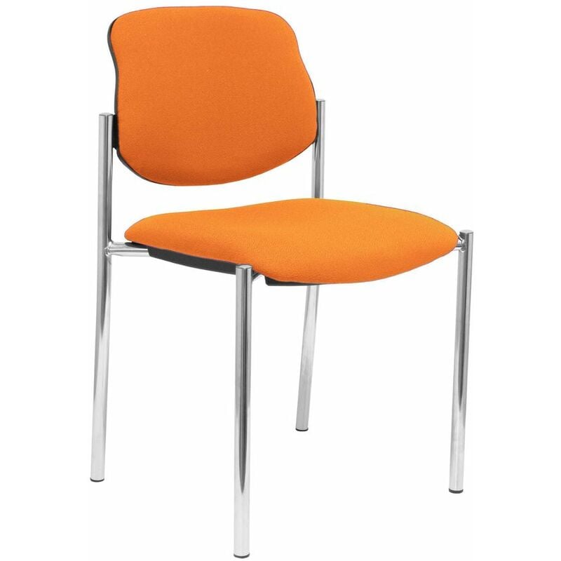 

Silla de Recepción Villalgordo P&C BALI308 Similpiel Naranja