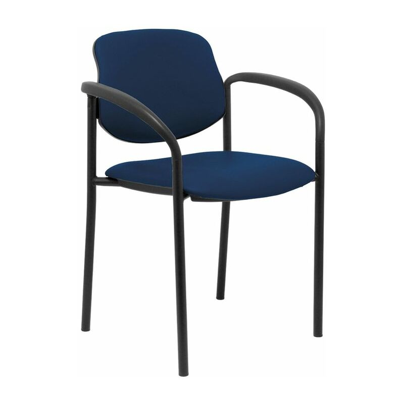 

Silla de Recepción Villalgordo P&C SPAZMCB Similpiel Azul marino