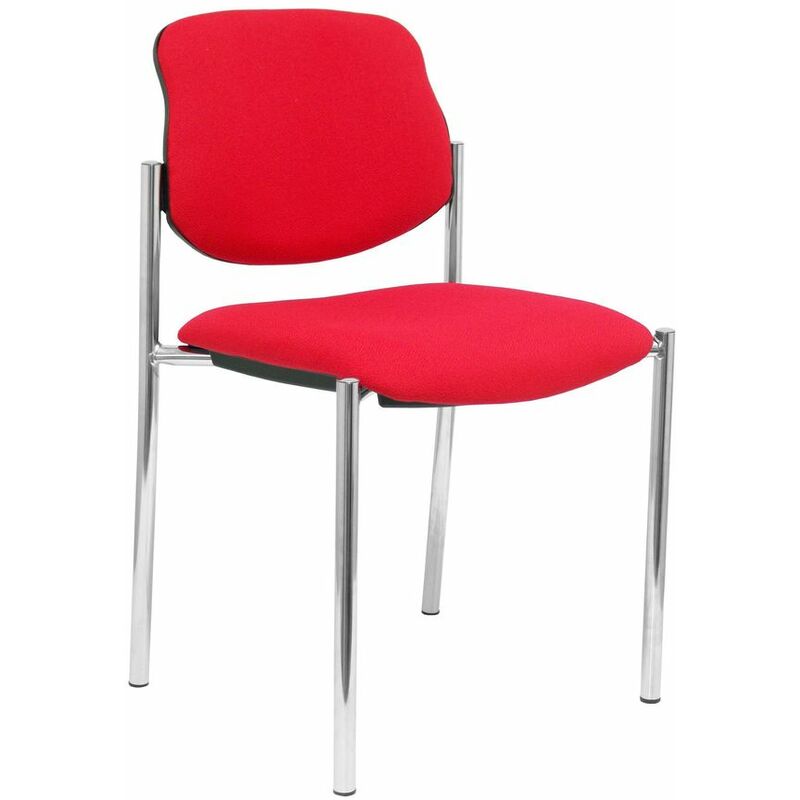 

Silla de Recepción Villalgordo P&C BALI350 Similpiel Rojo