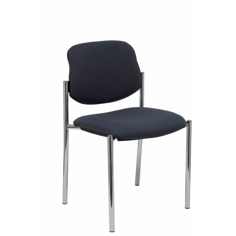 

Silla de Recepción Villalgordo P&C BALI600 Similpiel Gris oscuro