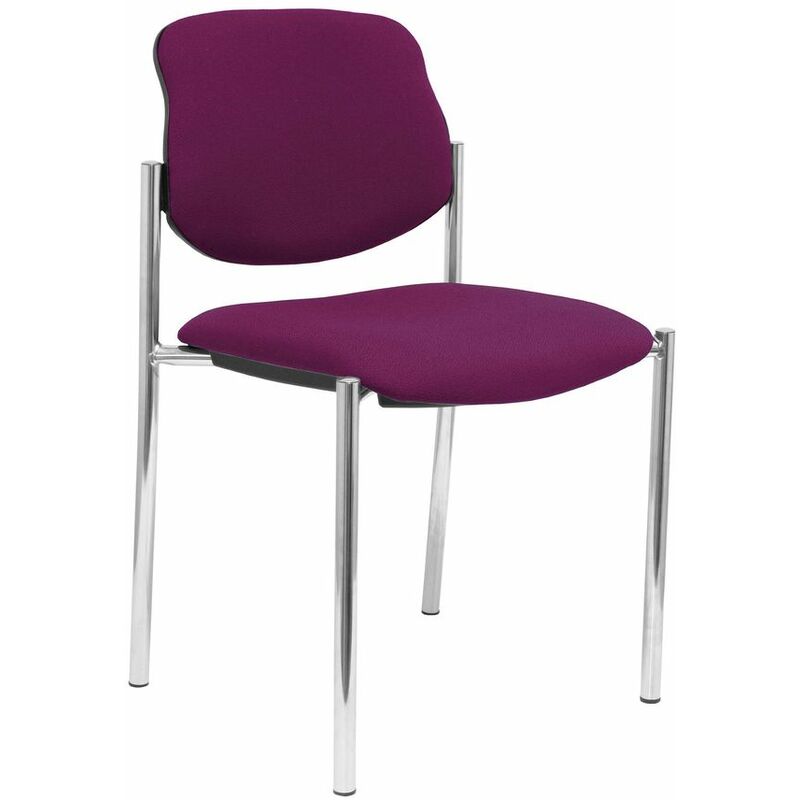 

Silla de Recepción Villalgordo P&C BALI760 Similpiel Morado