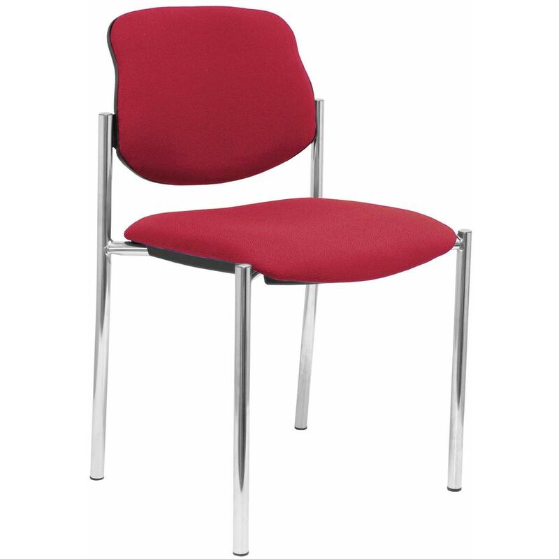 

Silla de Recepción Villalgordo P&C BALI933 Similpiel Granate