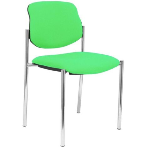 Silla de Recepción Villalgordo Piqueras y Crespo RBALI22 Pistacho Símil Piel