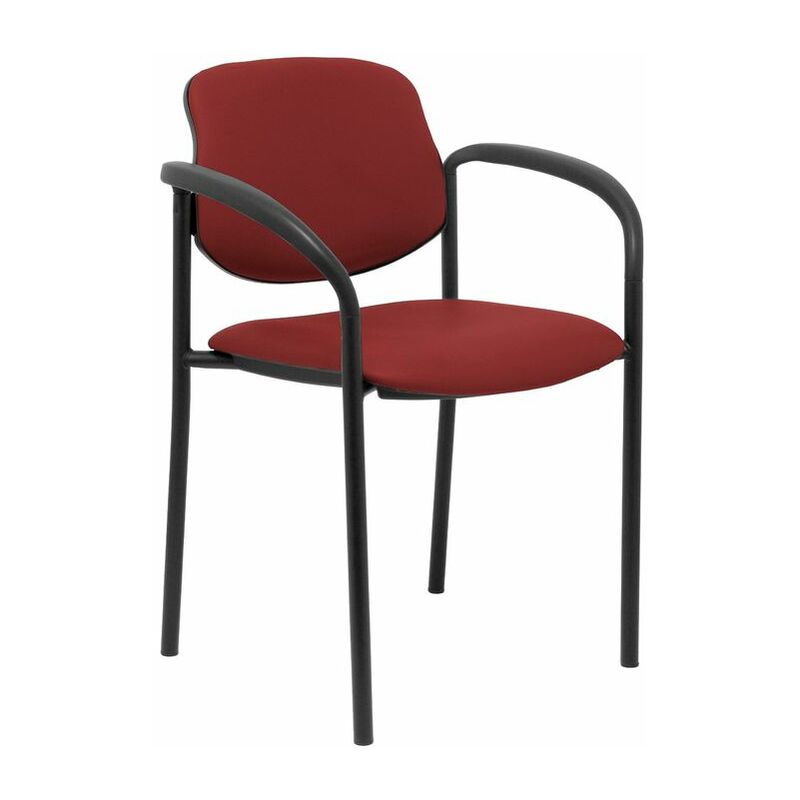 

Silla de Recepción Villalgordo P&C SPGRACB Similpiel Granate