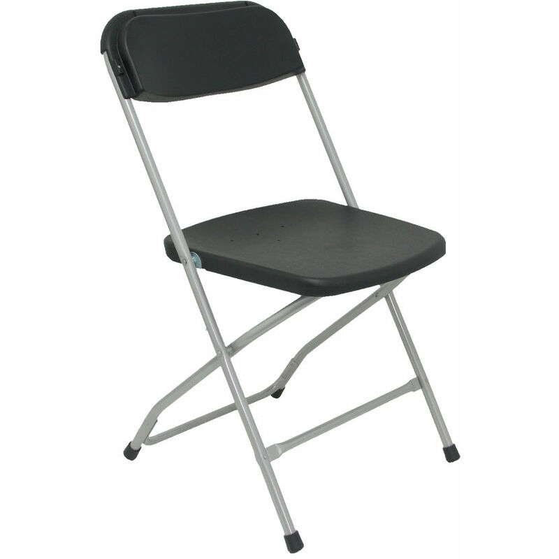 

Silla de Recepción Viveros P&C 5314NE Plegable Negro (5 uds)