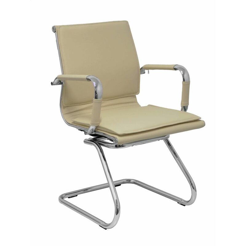 

Silla de Recepción Yeste Confidente Patín P&C 256CPCR Beige