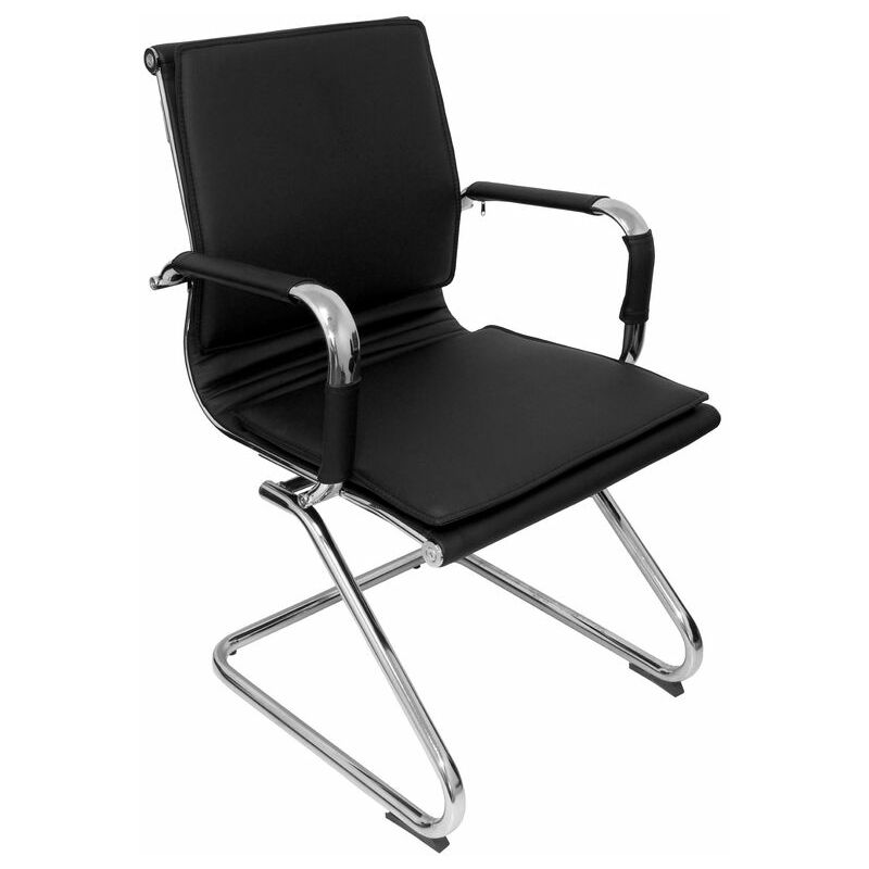 

Silla de Recepción Yeste Confidente Patín P&C 256CPNE Negro