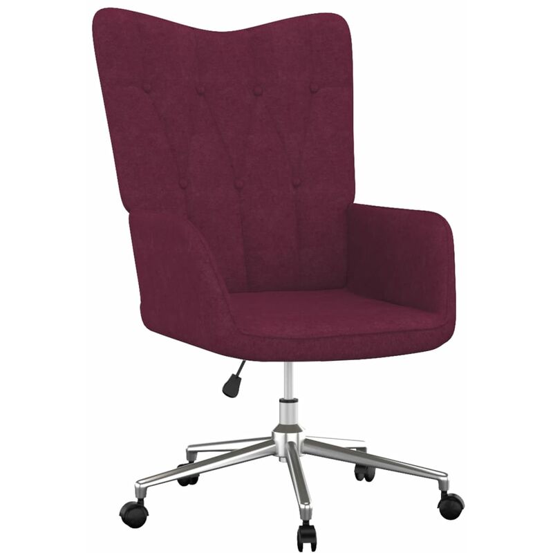 

Silla de relajación de tela morada