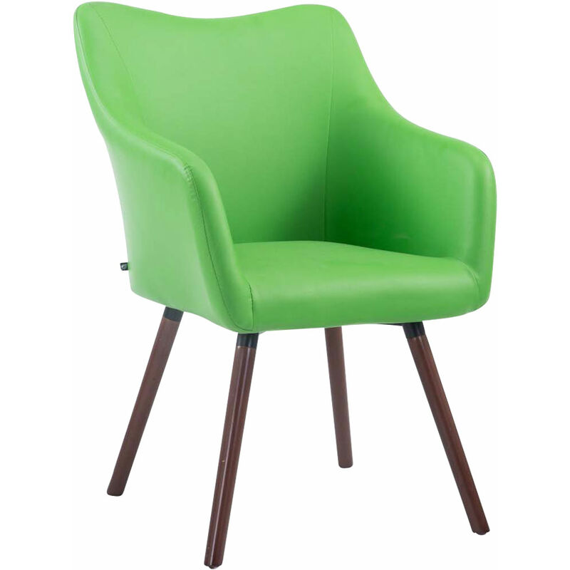 

Rogal - Silla de salón mccoy v2 verde,nogal (roble)