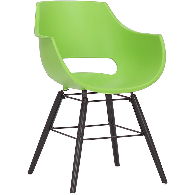 

Silla de salón skien verde,negro - Rogal