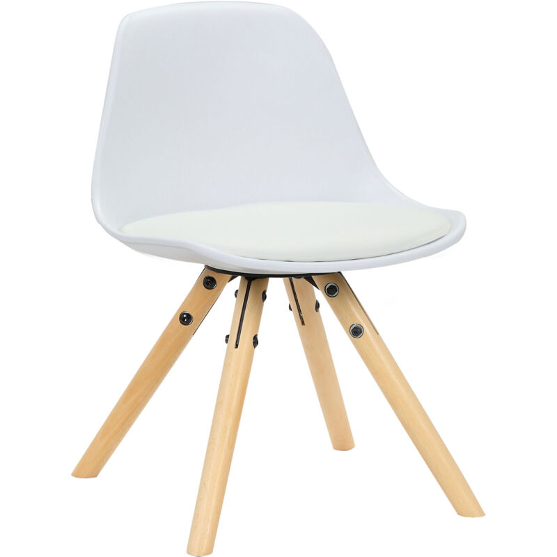 

CLP - Silla De Salón Infantil Nakoni Blanco