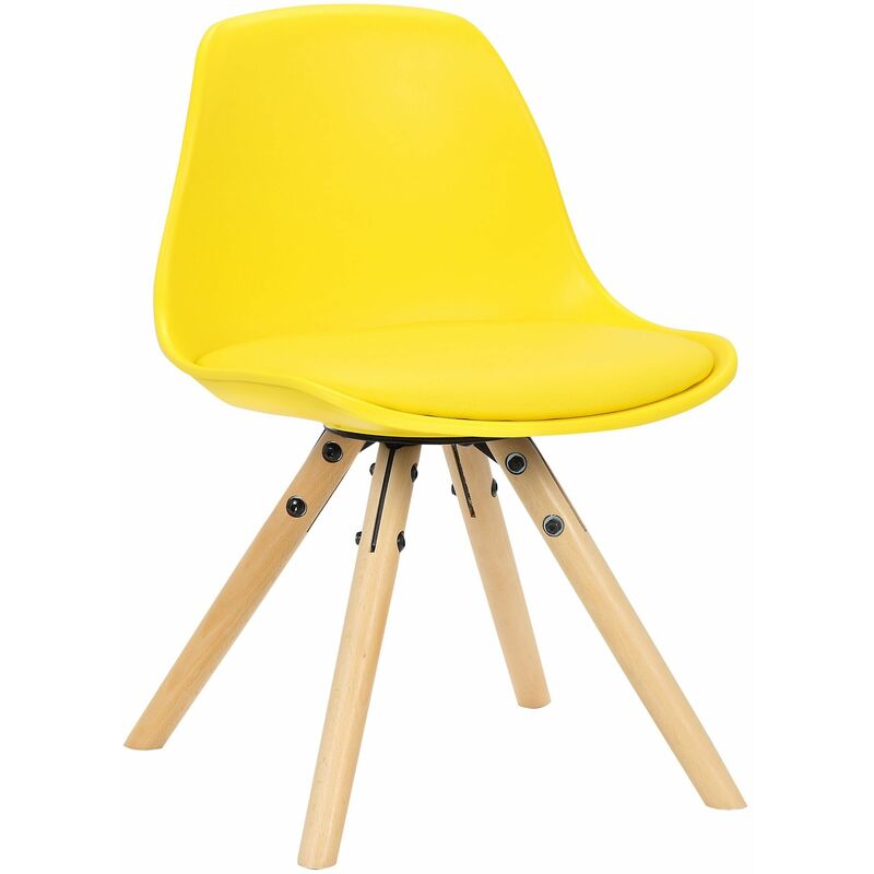 

Silla De Salón Infantil Nakoni Amarillo