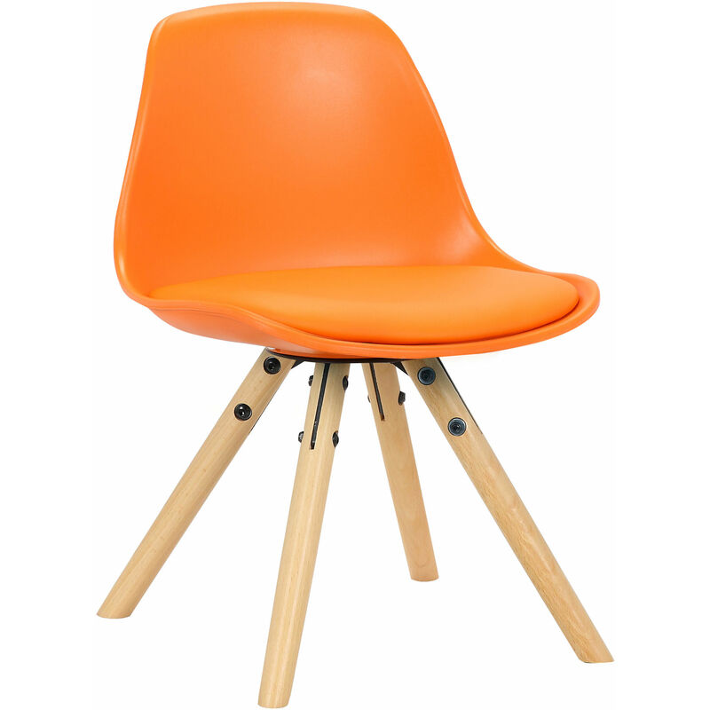 

Silla De Salón Infantil Nakoni Naranja