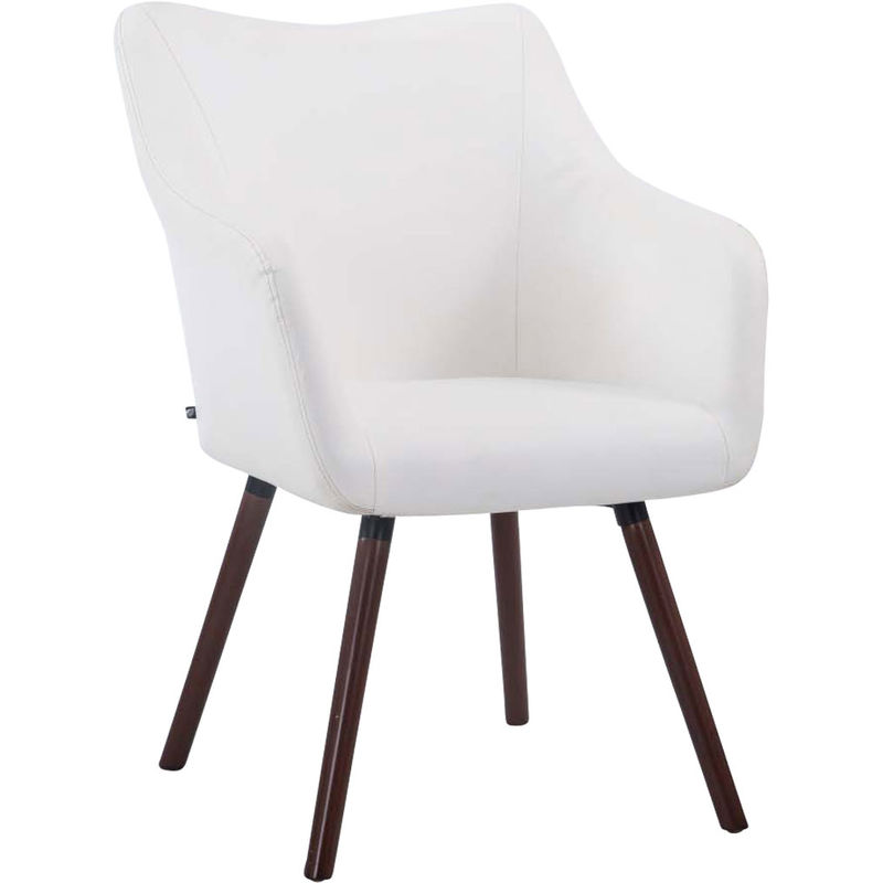 

Silla de Salón Mccoy V2 Blanco Nogal