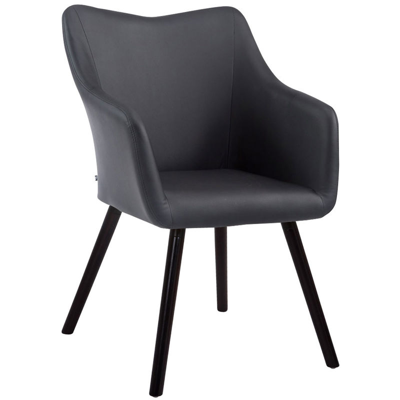 

CLP - Silla de Salón Mccoy V2 Negro Café