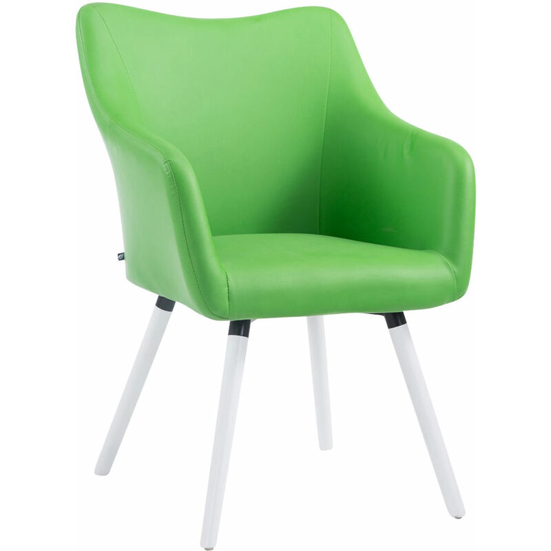 

CLP - Silla de Salón Mccoy V2 Verde Blanco