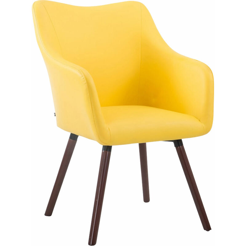 

CLP - Silla de Salón Mccoy V2 Amarillo Nogal