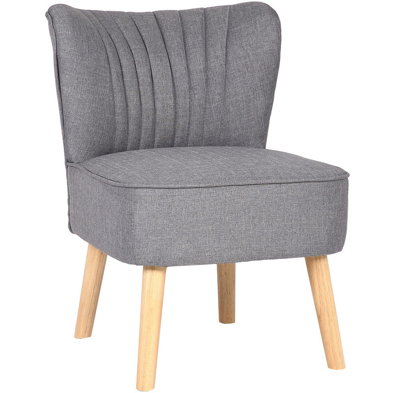 

CLP - Silla De Salón Sevran Gris claro