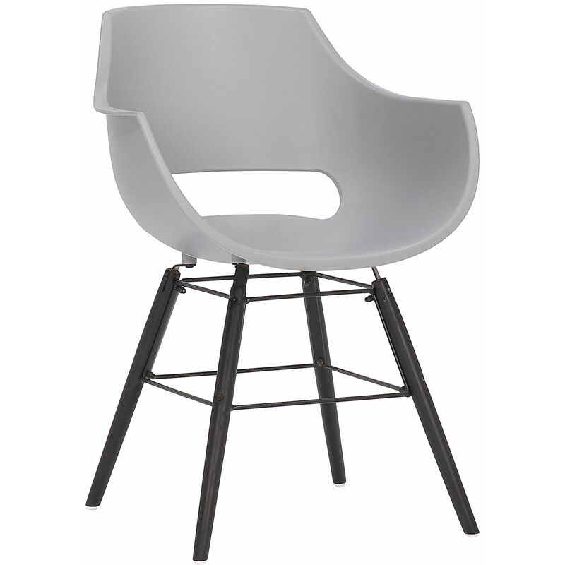 

Silla De Salón Skien Gris Negro