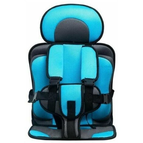 Silla de Seguridad Ulisem para Niños de 9 Meses a 5 Años, Color Azul, Garantiza la Seguridad en el Coche.