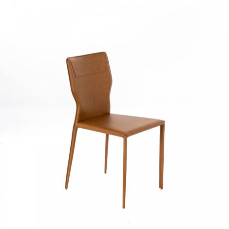 Silla de similcuero - Kim - 56cm x 44cm x 86.5cm