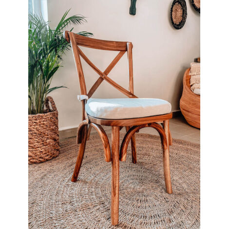 SILLA DE TECA TIKA