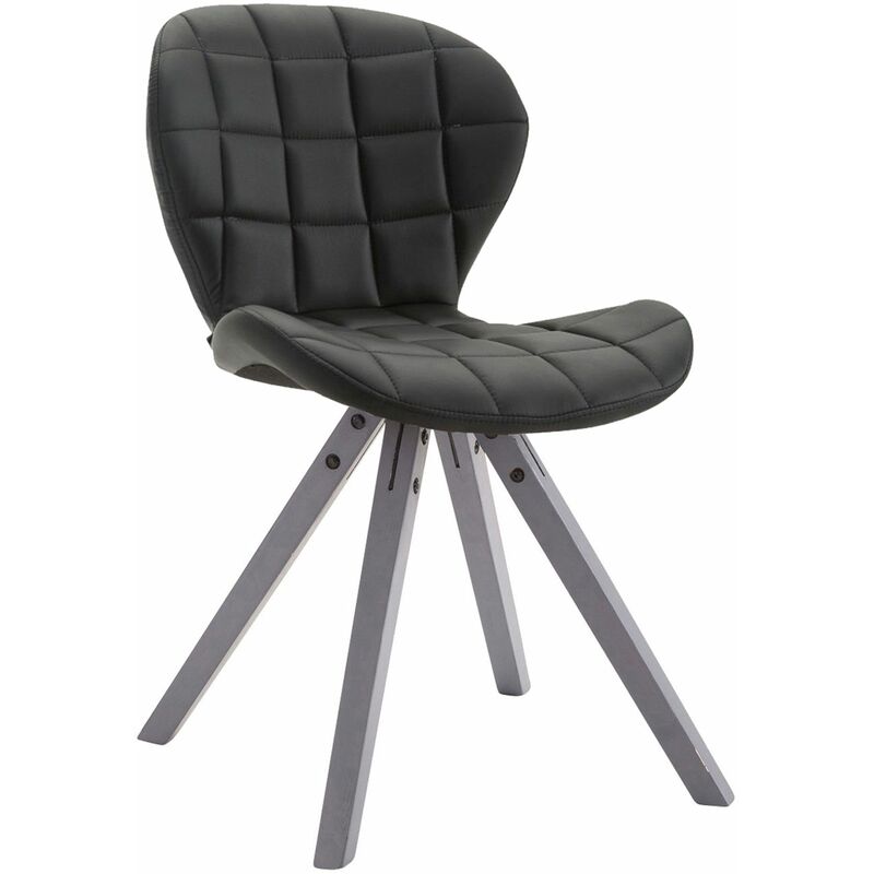 

Silla de Visita Alyssa Square Negro Gris