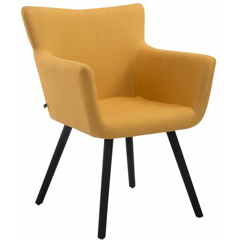 

CLP - Silla De Salón Antwerpen En Tela Amarillo Negro (roble)