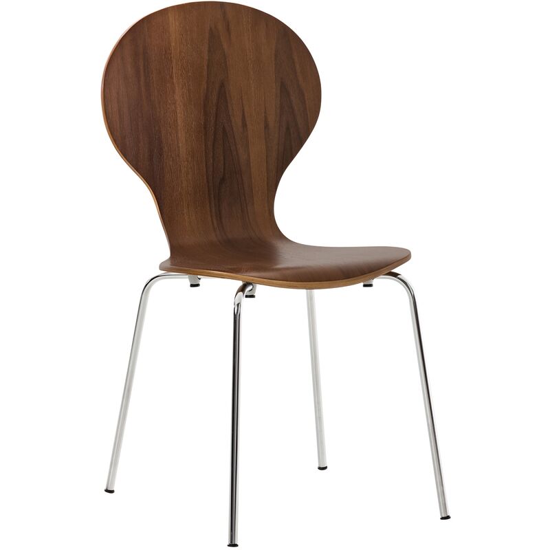 

Silla De Comedor Apilable Diego Nogal