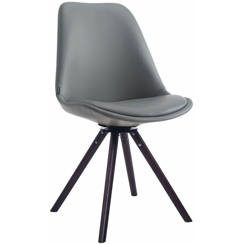 

Silla de Visita Calais Rund Gris Nogal (roble)