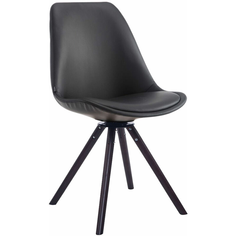 

Silla de Visita Calais Rund Negro Nogal (roble)
