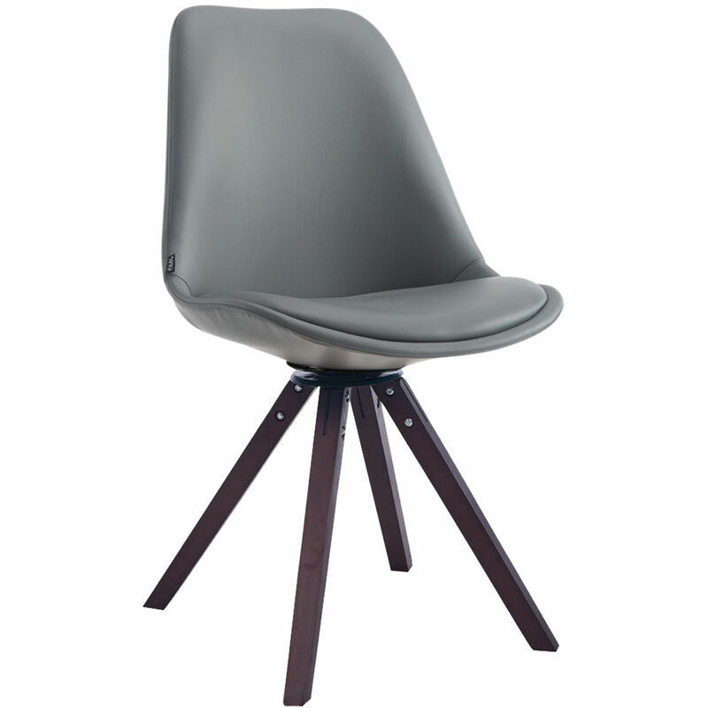 

Silla de Visita Calais Square Gris Nogal (roble)