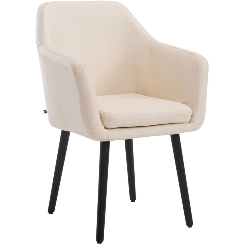 

CLP - Silla de visita Utrecht Crema Negro