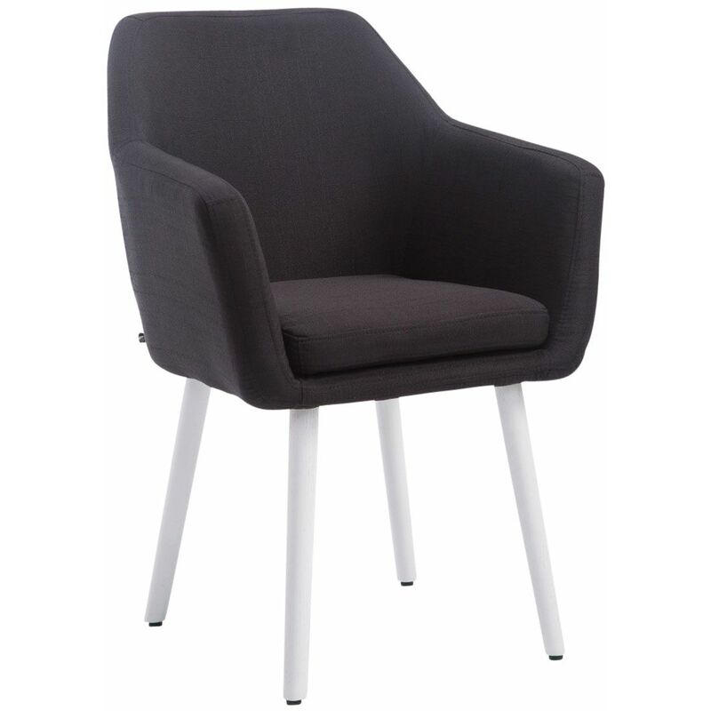 

CLP - Silla De Salón Utrecht En Tela Negro Blanco (roble)