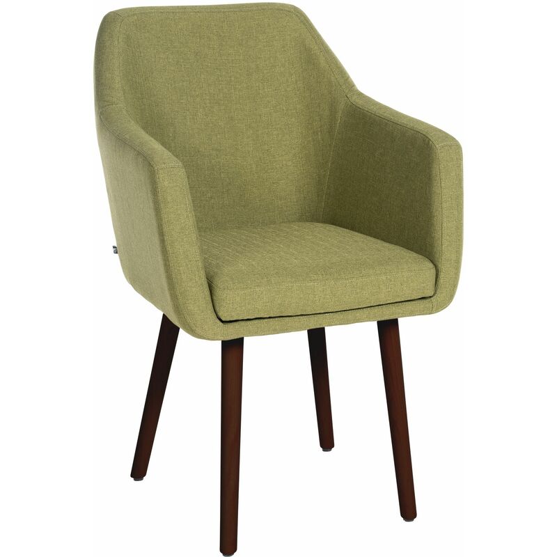 

Silla De Salón Utrecht En Tela Verde Nogal (roble)