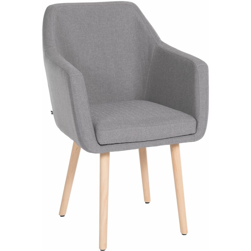 

CLP - Silla De Salón Utrecht En Tela Gris Natural