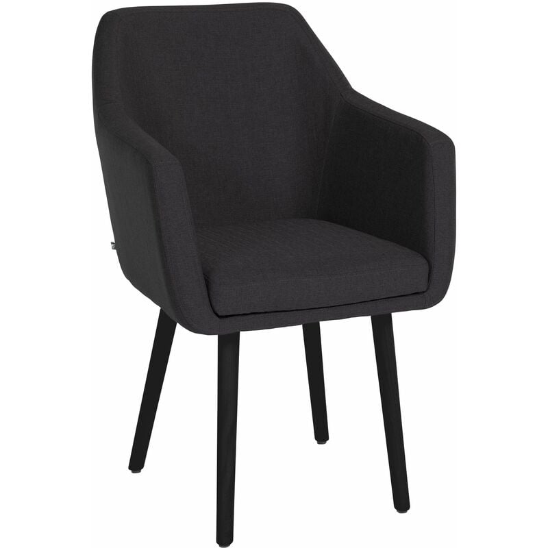 

CLP - Silla De Salón Utrecht En Tela Negro Negro
