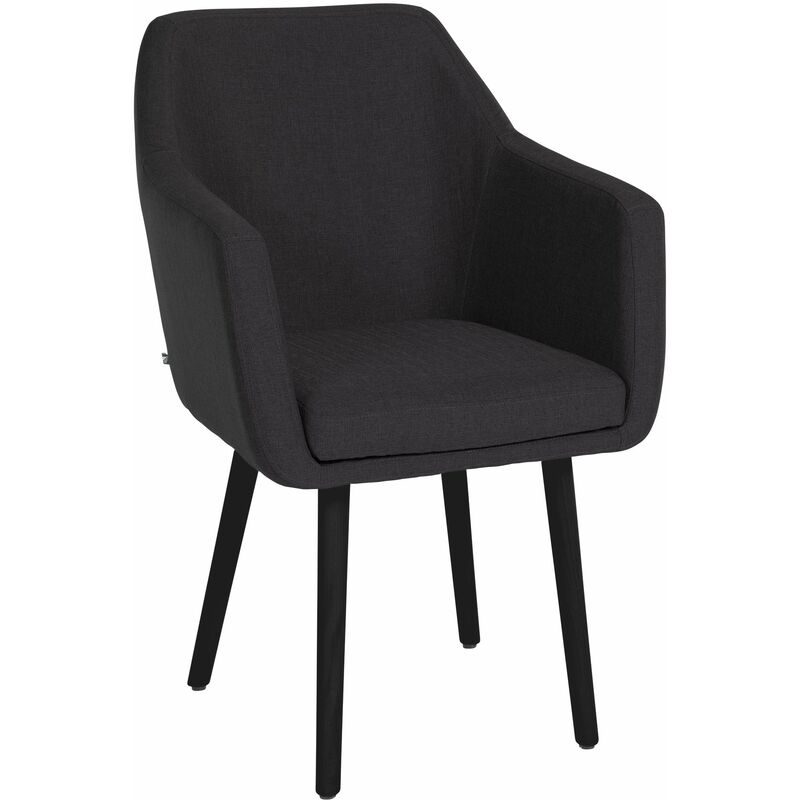 

CLP - Silla De Salón Utrecht En Tela Negro Negro (roble)
