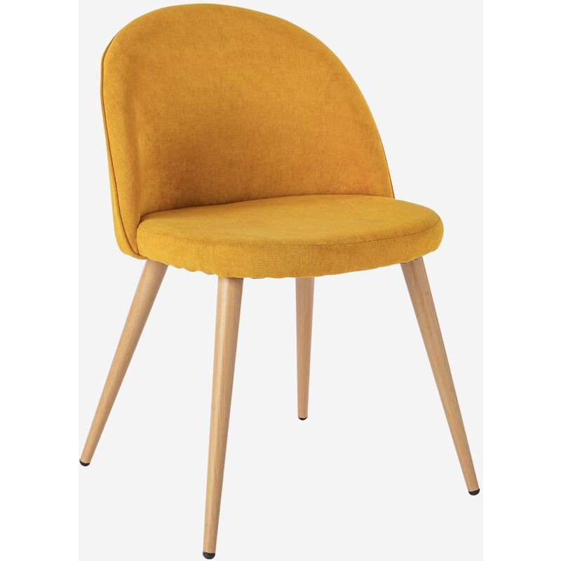 

Silla deco amarillo