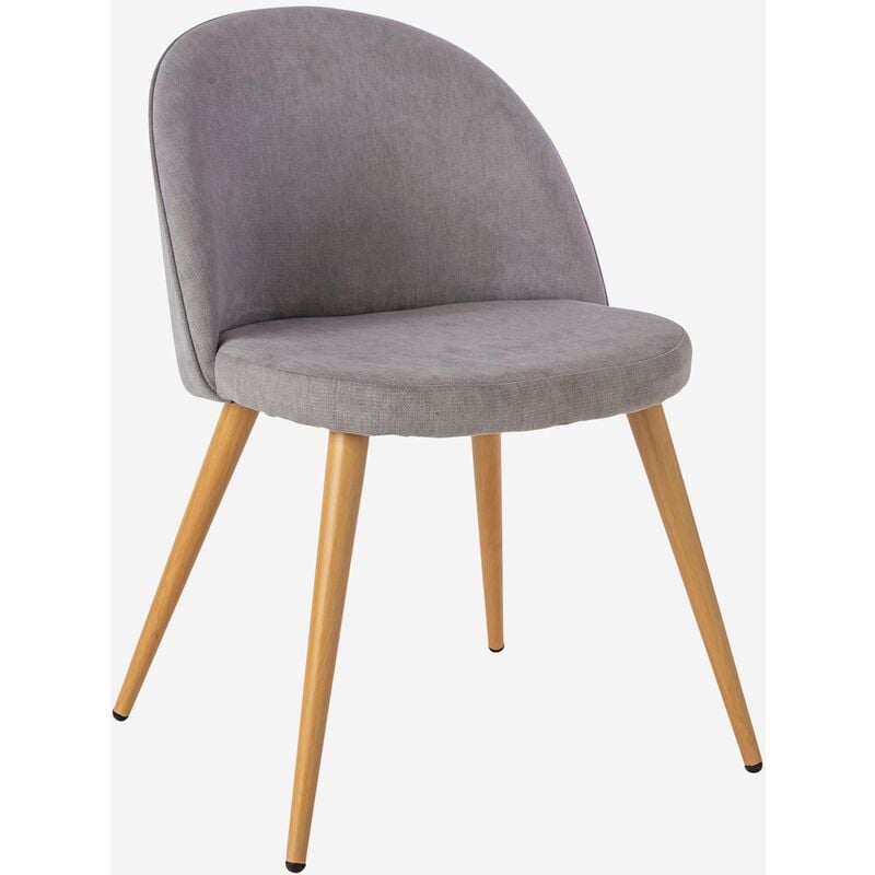 

Silla deco gris