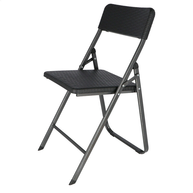 

Silla plegable DELTA negra