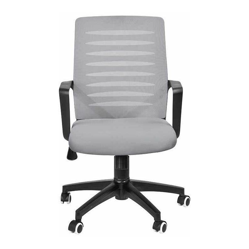 

Silla despacho giratoria elevable 4 colores a elegir 58 cm(ancho) 189/99 cm(altura) 64 cm(fondo) Color GRIS