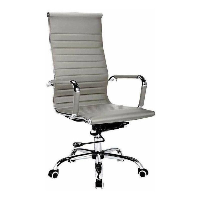 

Silla despacho giratoria elevable varios colores a elegir 60 cm(ancho) 108-115 cm(altura) 66 cm(fondo) Color GRIS