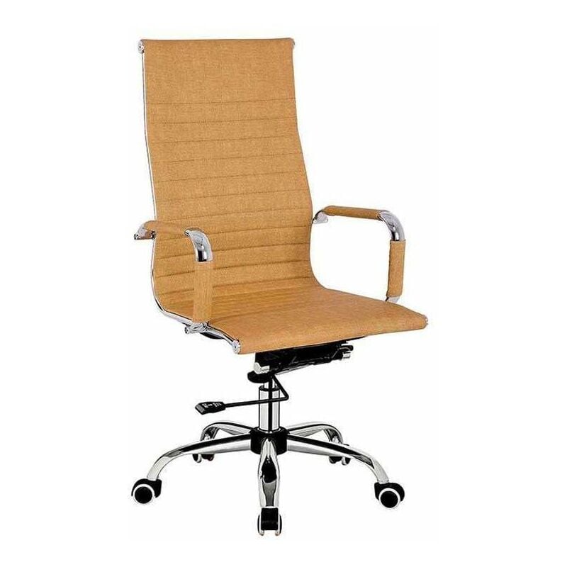 

Silla despacho giratoria elevable varios colores a elegir 60 cm(ancho) 108-115 cm(altura) 66 cm(fondo) Color COBRE