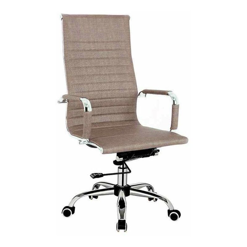 

Silla despacho giratoria elevable varios colores a elegir 60 cm(ancho) 108-115 cm(altura) 66 cm(fondo) Color MOKA
