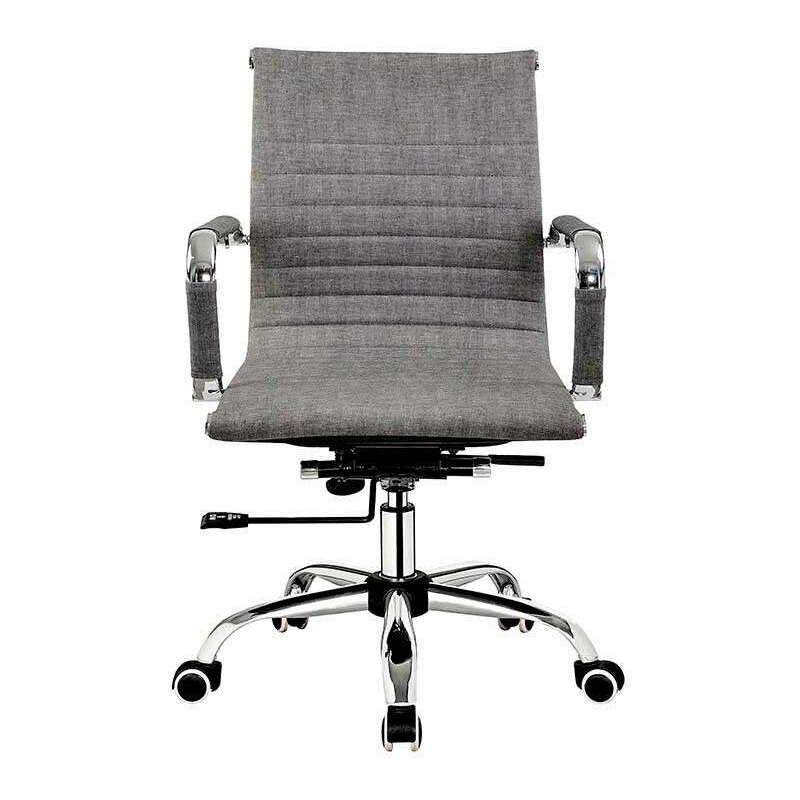 

Silla despacho giratoria elevable varios colores diferentes 90-97 cm(alto)58 cm(ancho)64 cm(largo) Color CENIZA