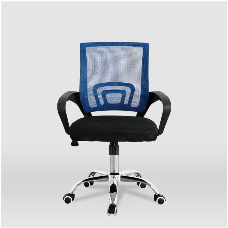 

Silla despacho giratoria Logic en varios colores 90-102 cm(alto)60 cm(ancho)60 cm(largo) Color Azul/Negro