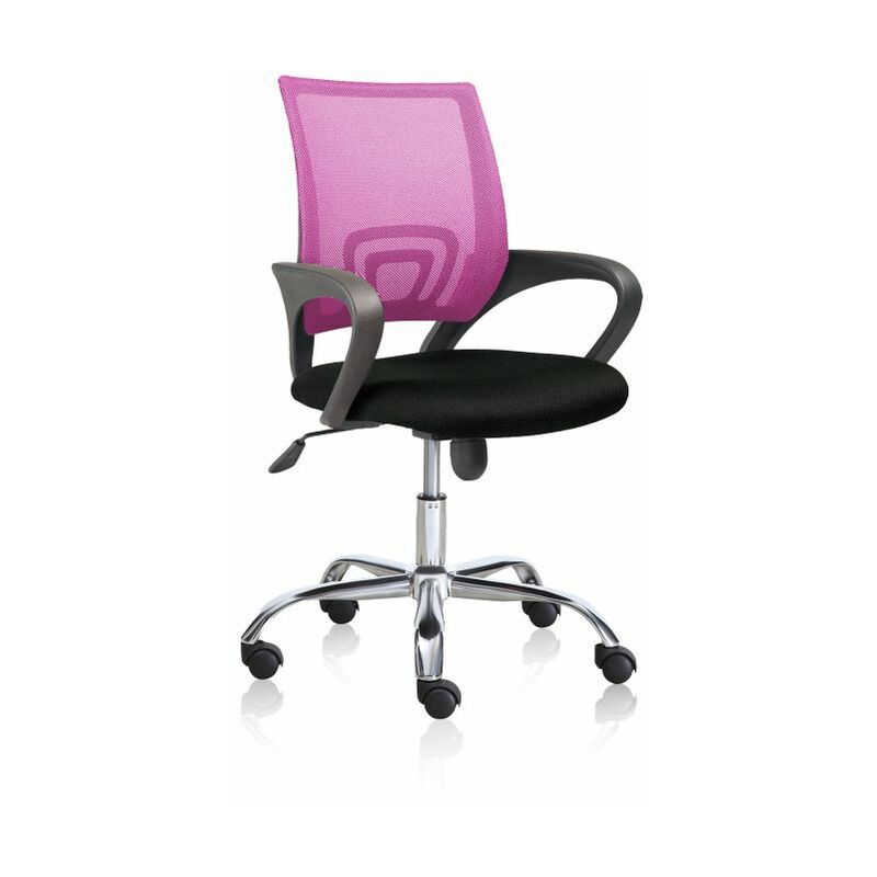 

Silla de oficina LogicNegro - Rosa Logic