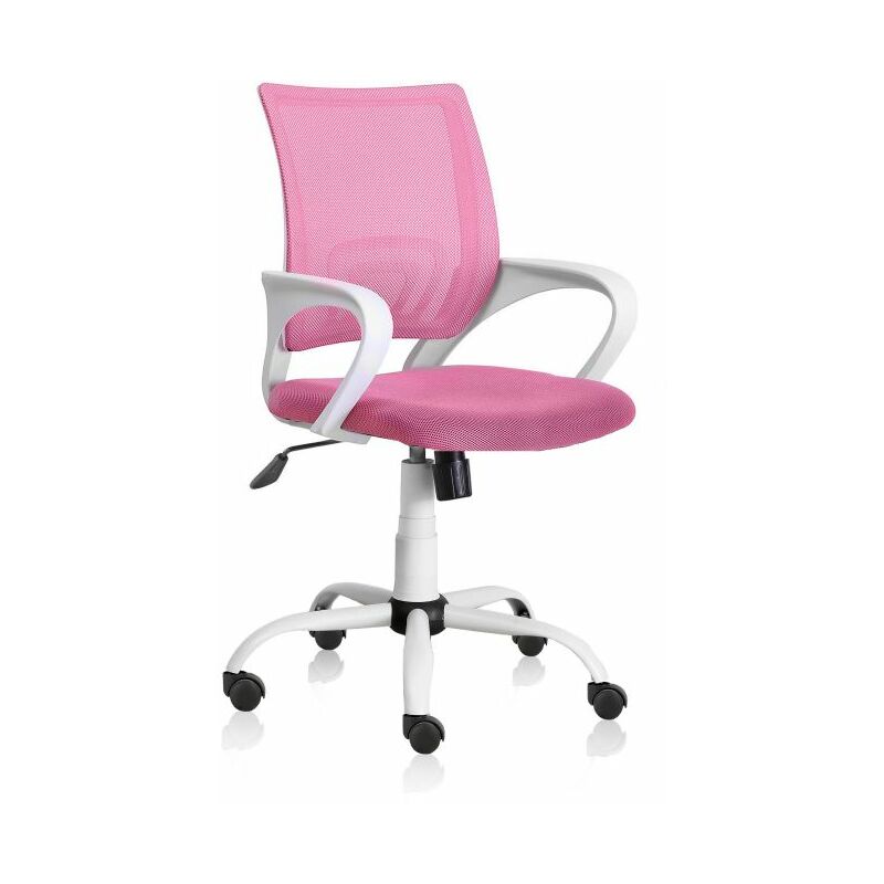 

Silla de oficina LogicBlanco - Rosa Logic