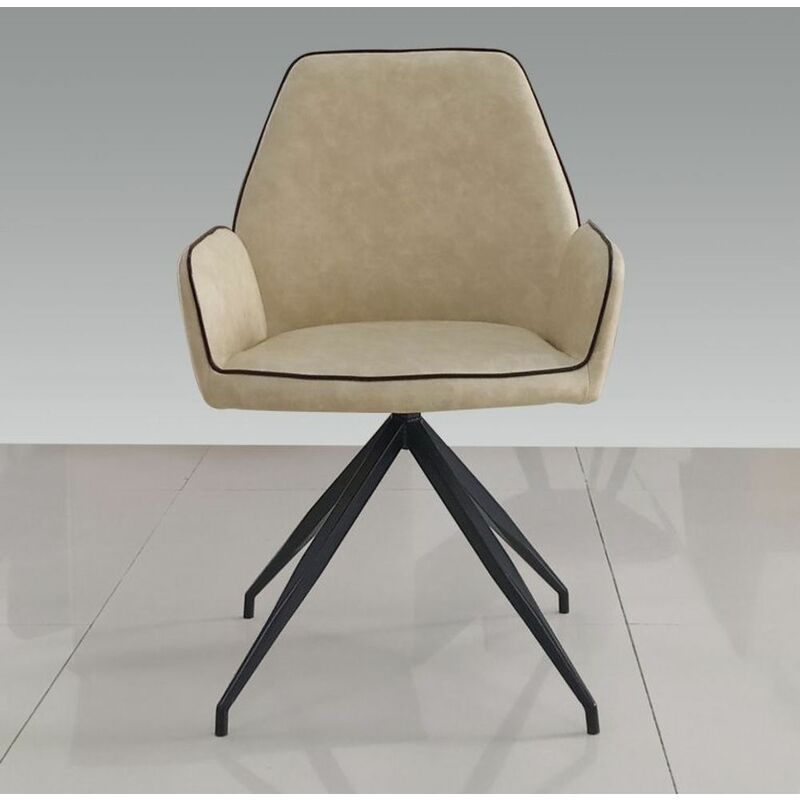 

Silla DKD Home Decor Blanco Poliuretano Metal (53 x 50 x 86 cm)